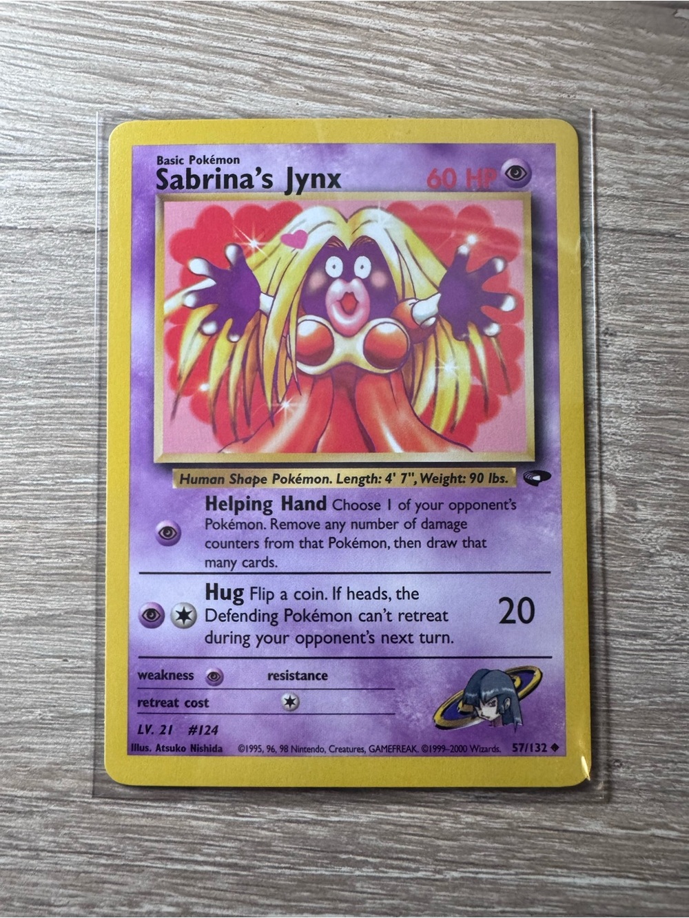 Sabrina's Jynx #57 - Pokemon Gym Challenge